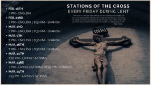 St. Anthony of Padua - Stations of the Cross