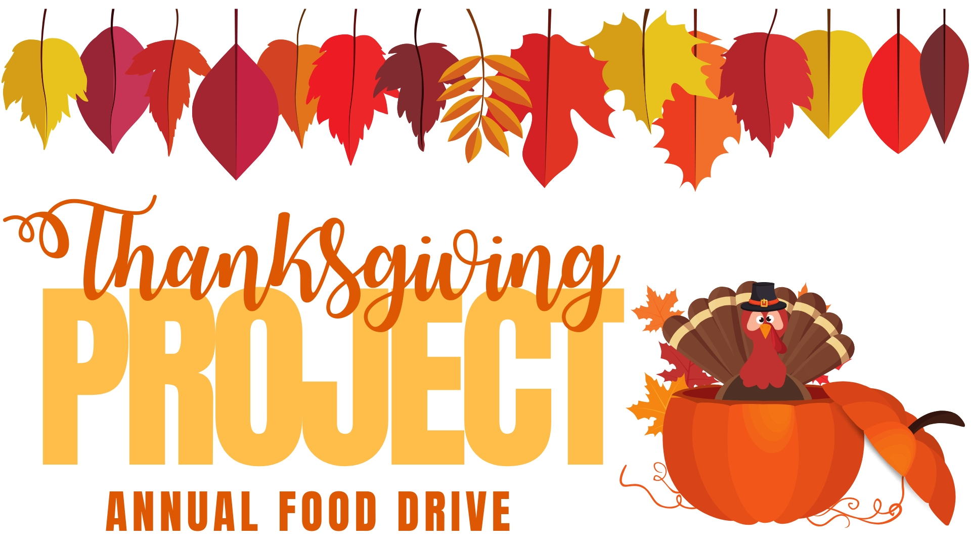 Thanksgiving Project Food Drive St Anthony Of Padua